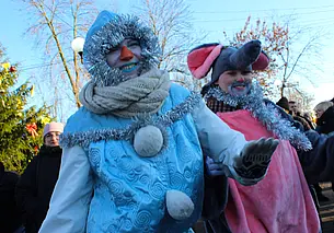 Народный праздник «Пайшла Каляда калядуючы…» состоится в Могилеве 7 января