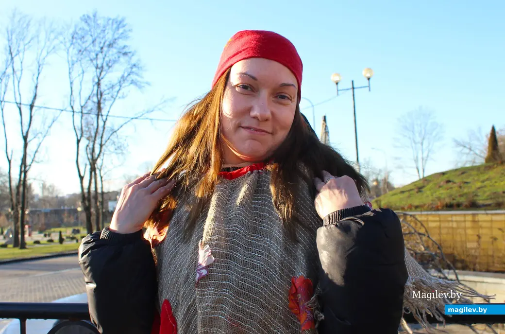 21 декабря 2024 года. Могилев. Парк Подниколья. Открытие резиденции Деда Мороза.