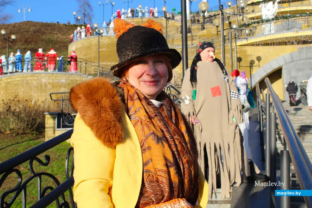 21 декабря 2024 года. Могилев. Парк Подниколья. Открытие резиденции Деда Мороза.