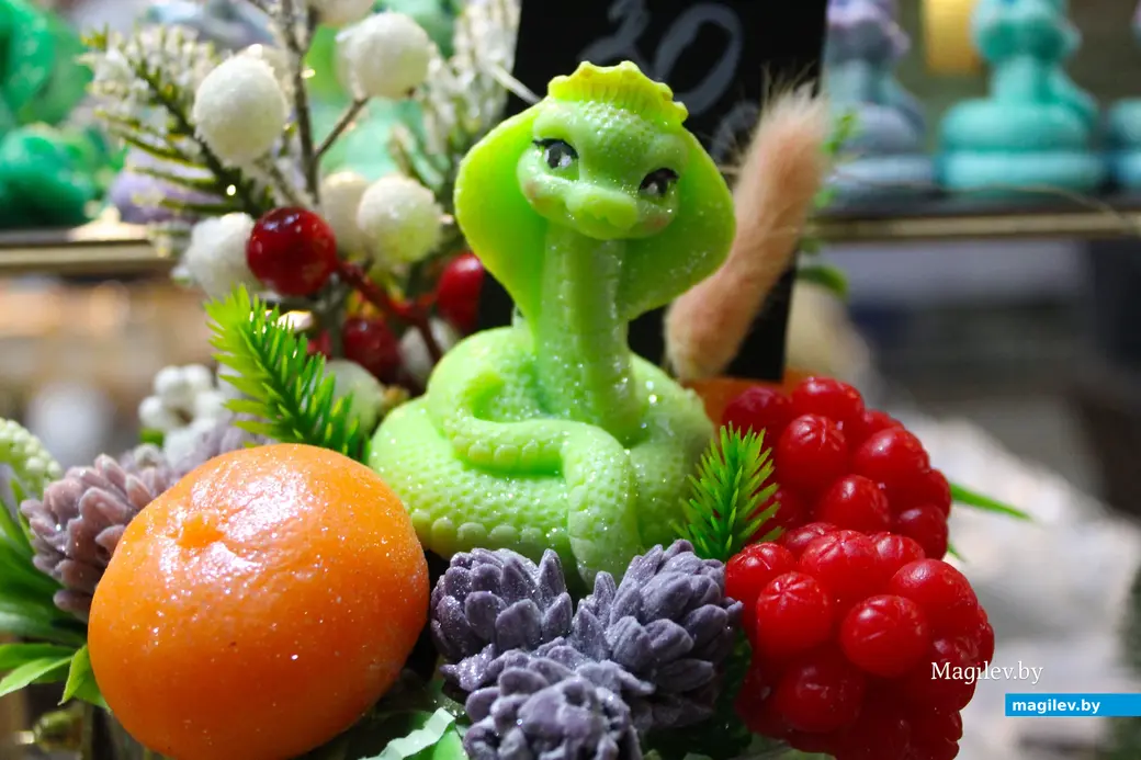 21 декабря 2024 года. Могилев. Выставка-ярмарка общественного объединения могилевских ремесленников «Шчырая Майстэрня».