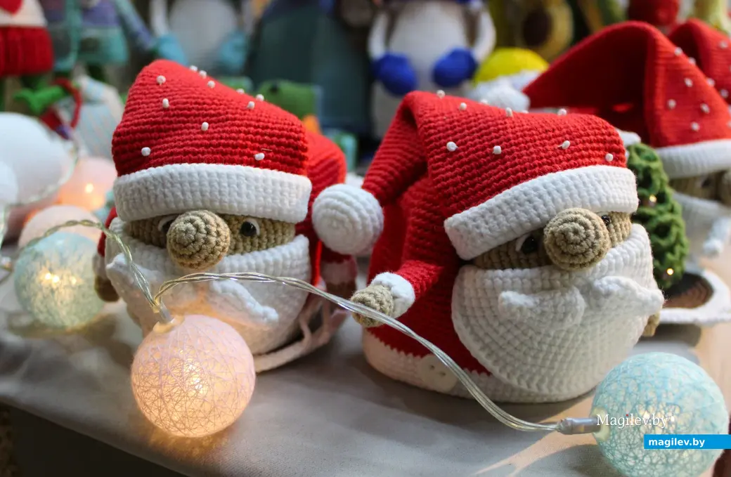 21 декабря 2024 года. Могилев. Выставка-ярмарка общественного объединения могилевских ремесленников «Шчырая Майстэрня».