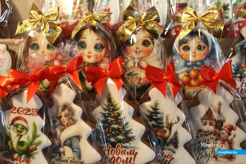 21 декабря 2024 года. Могилев. Выставка-ярмарка общественного объединения могилевских ремесленников «Шчырая Майстэрня».