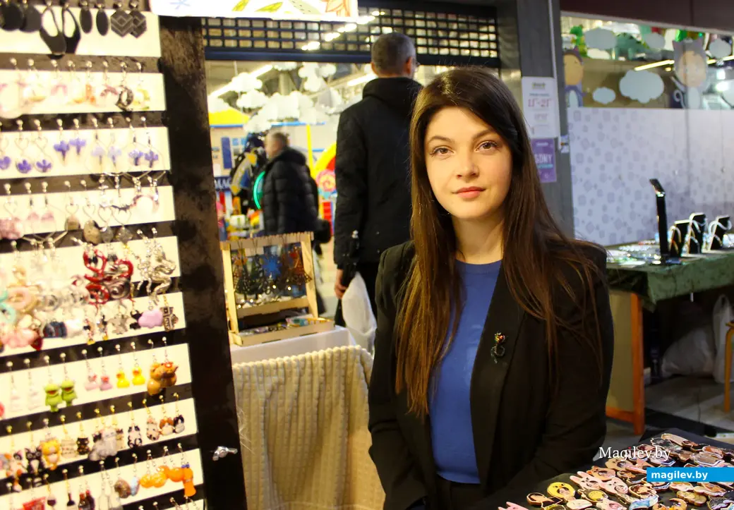 21 декабря 2024 года. Могилев. Выставка-ярмарка общественного объединения могилевских ремесленников «Шчырая Майстэрня».