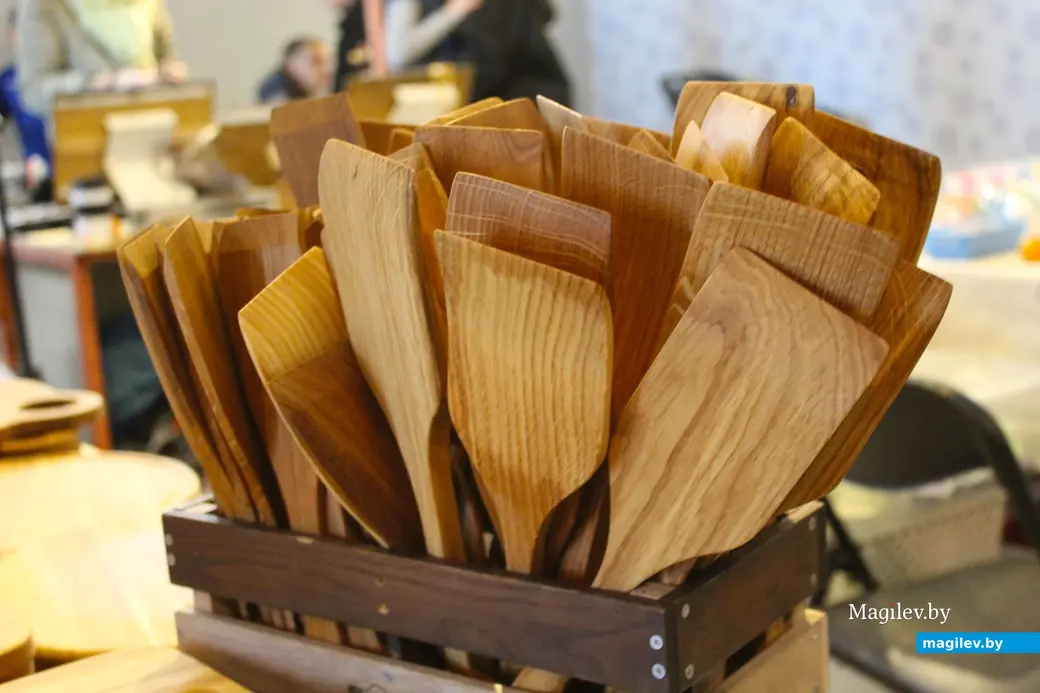 21 декабря 2024 года. Могилев. Выставка-ярмарка общественного объединения могилевских ремесленников «Шчырая Майстэрня».