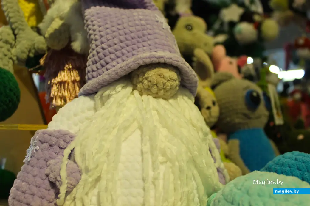 21 декабря 2024 года. Могилев. Выставка-ярмарка общественного объединения могилевских ремесленников «Шчырая Майстэрня».