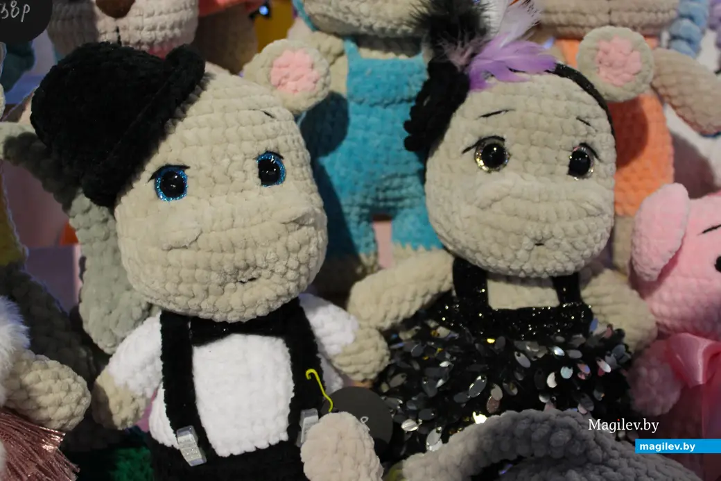 21 декабря 2024 года. Могилев. Выставка-ярмарка общественного объединения могилевских ремесленников «Шчырая Майстэрня».