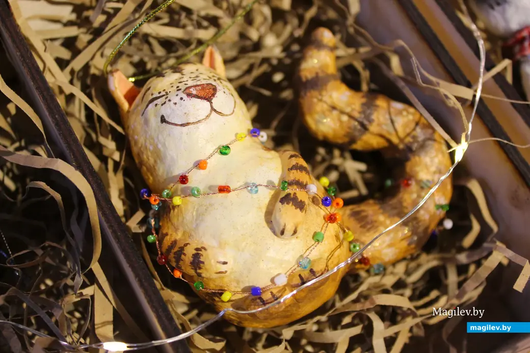 21 декабря 2024 года. Могилев. Выставка-ярмарка общественного объединения могилевских ремесленников «Шчырая Майстэрня».