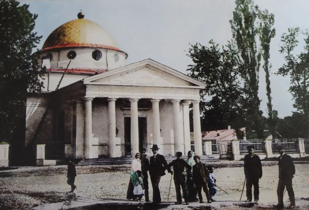 Могилев. Иосифский собор. Фото из серии «Магілёў: з мінулага ў сучаснасць». 2010 год.