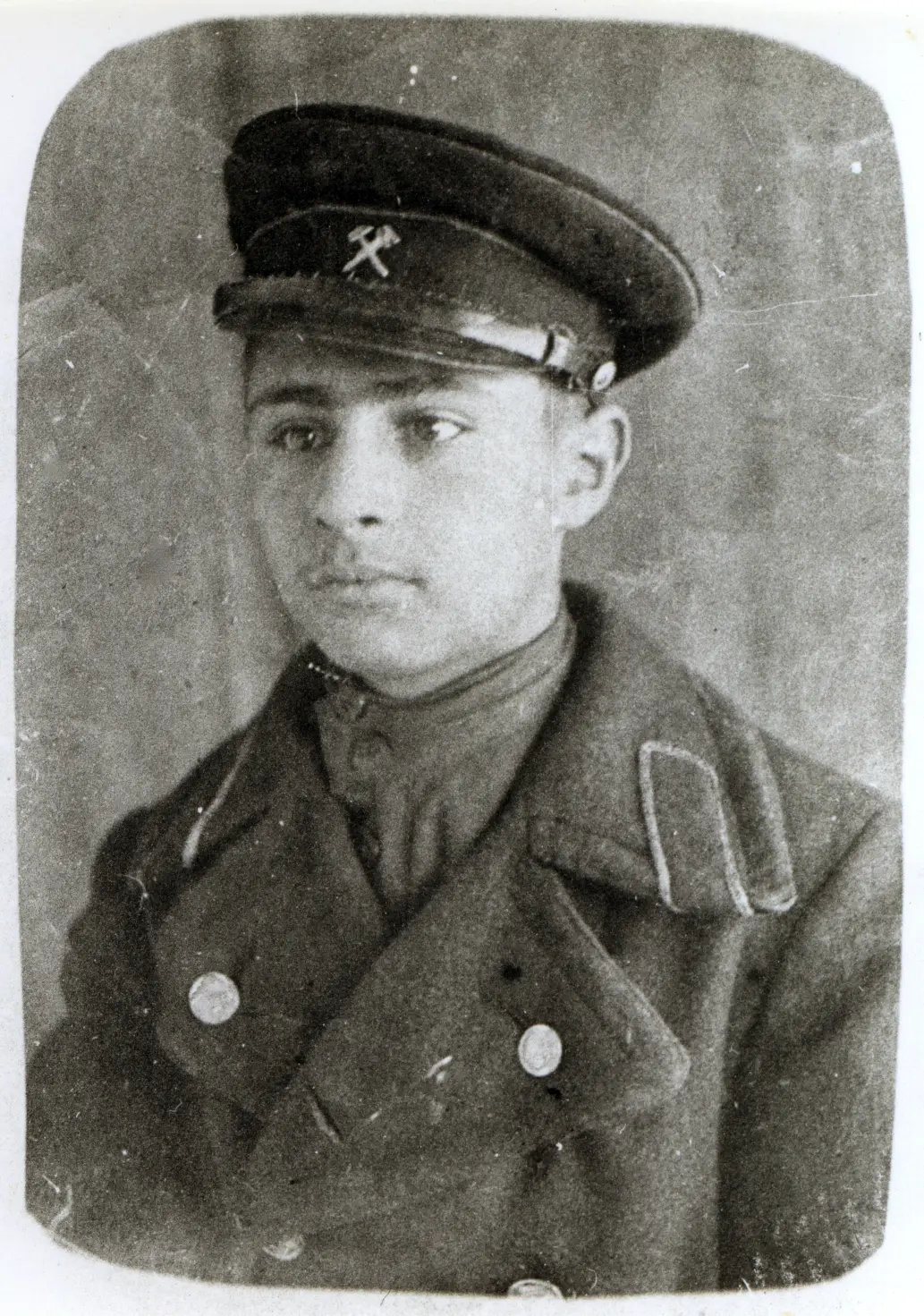 Михаил Вайман. Дальний Восток. 1941 год.