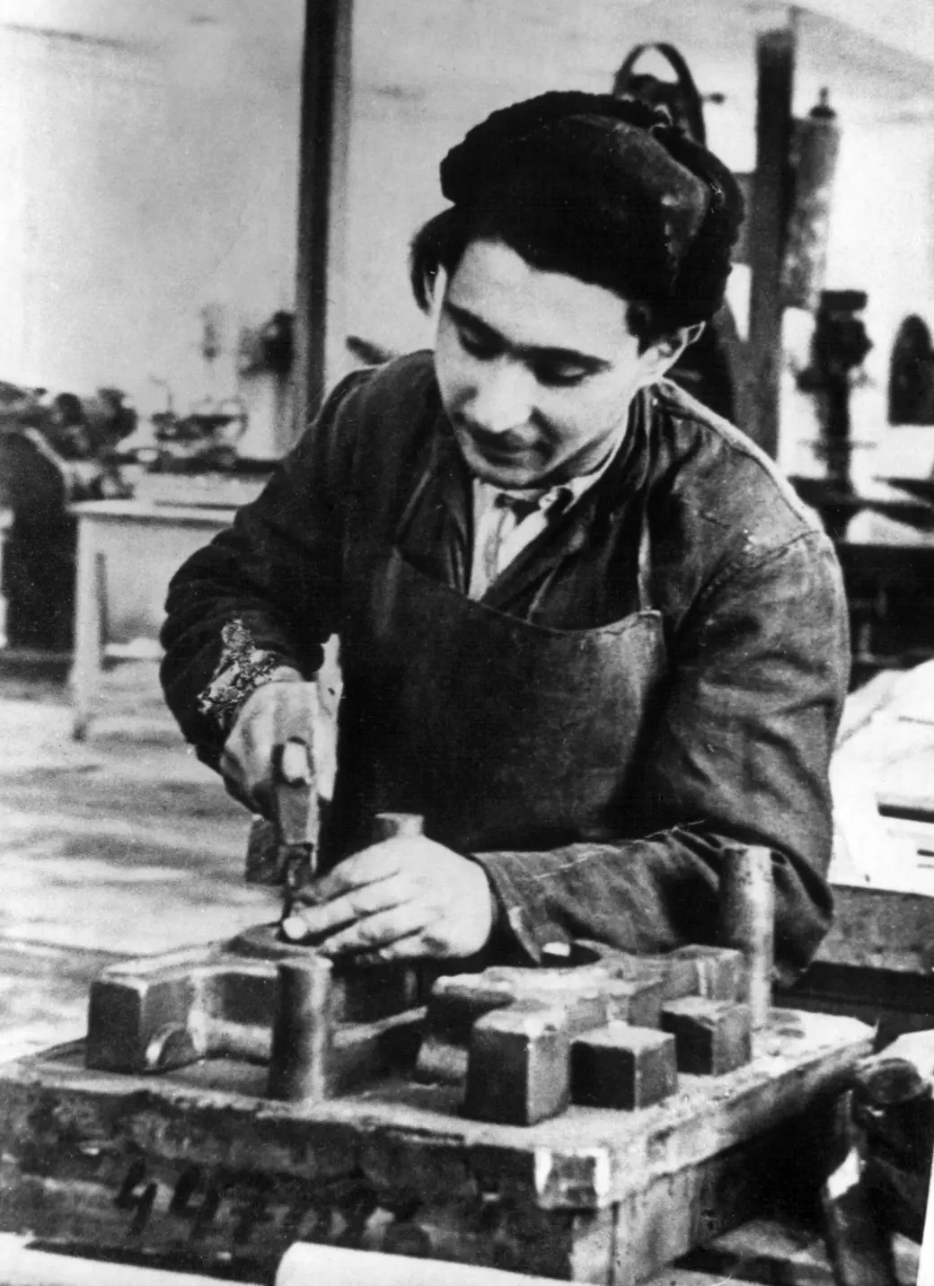 1970-е. Могилев. Михаил Вайман. Завод «Строммашина».