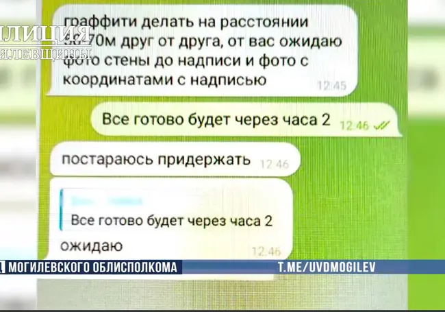 В Могилеве задержали «трафаретчика» наркомаркета. Ему грозит солидный срок
