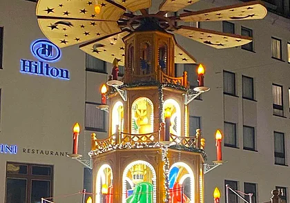 Как украшены города в странах мира к Новому году? Фоторепортаж