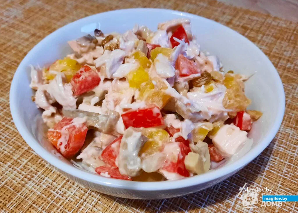 Салат «Вкуснятина». Фото автора