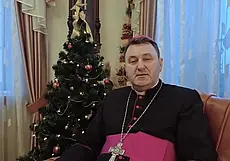 Глава католической церкви в Беларуси поздравил верующих с Рождеством (видео)
