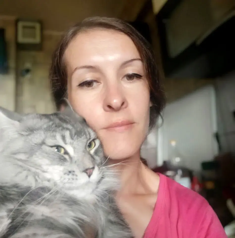 Могилевчанка Ольга Мешкова.