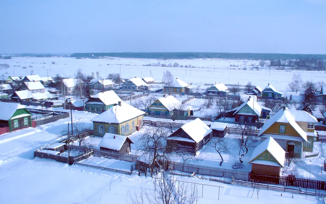 2004 год. Глуск. Фото из архива Игоря Кирина.