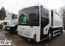 Под окнами с утра больше никто не будет греметь? В Беларуси выпустили бесшумный  электромусоровоз
