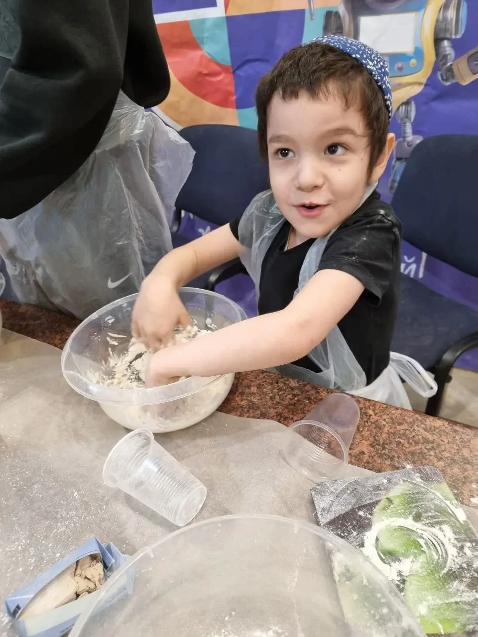 Декабрь 2024 г. Могилев. Подготовка к Хануке.