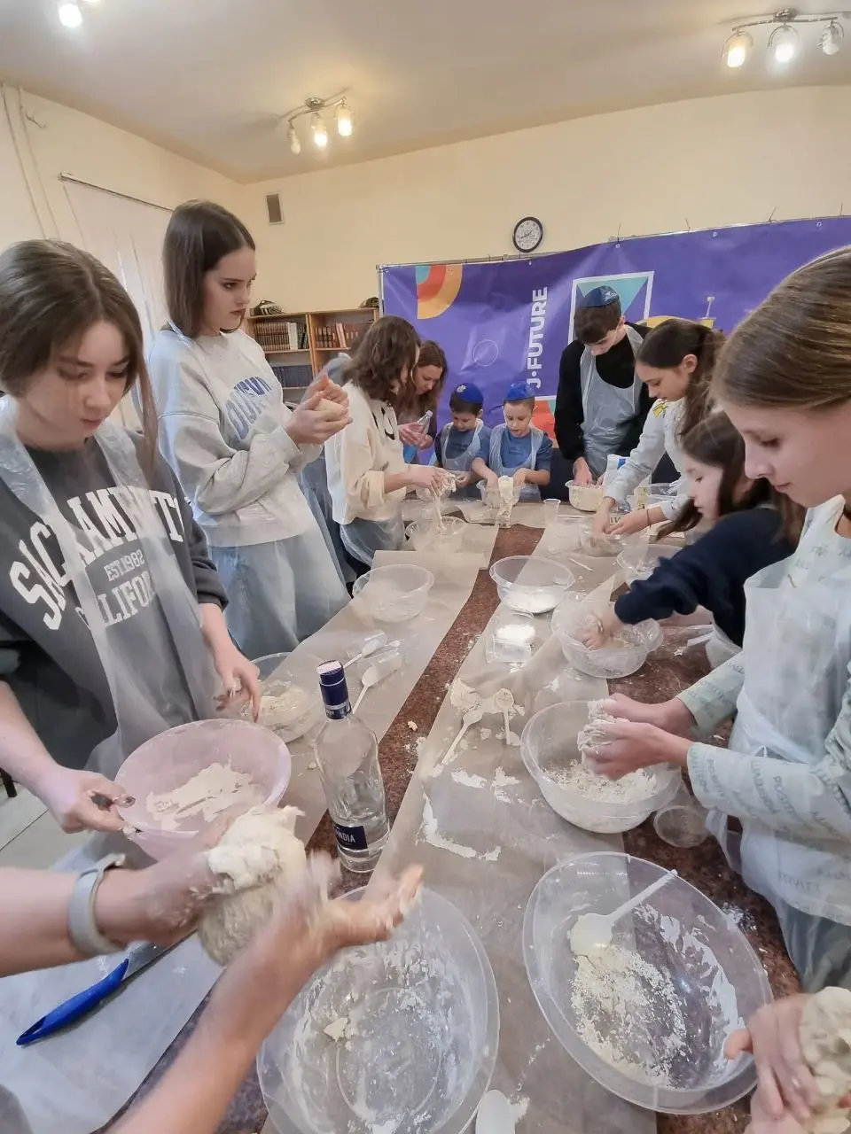 Декабрь 2024 г. Могилев. Подготовка к Хануке.