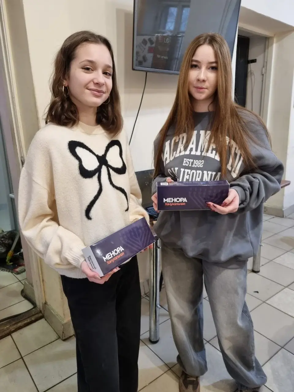 Декабрь 2024 г. Могилев. Подготовка к Хануке.