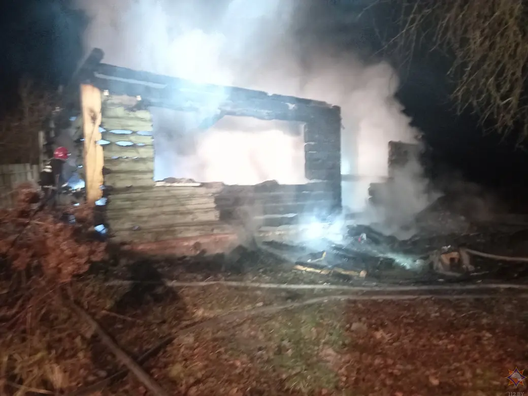 26.12.2024 г. Могилевский район, д. Катвино. Фото: Могилевское областное УМЧС