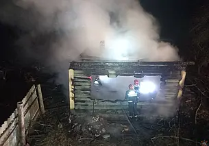 Два человека погибли на пожаре в Могилевском районе сегодня утром