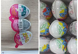 Два вида российских шоколадных яиц запретили продавать в Беларуси