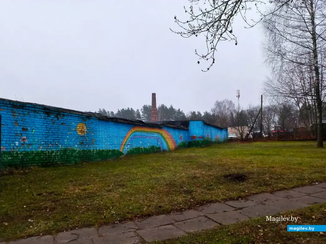 Декабрь, 2024, Могилев. Улица Сосновая – Тагильский переулок.