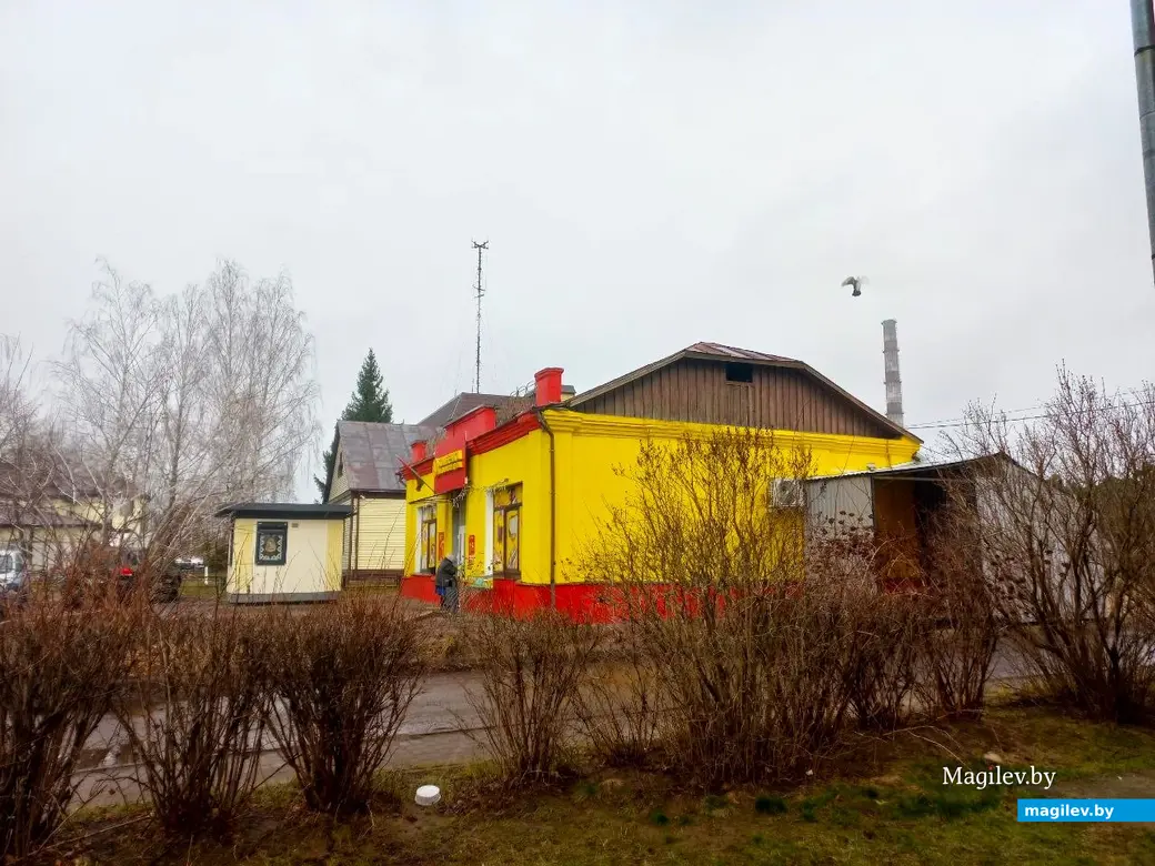 Декабрь, 2024, Могилев. Улица Сосновая – Тагильский переулок.