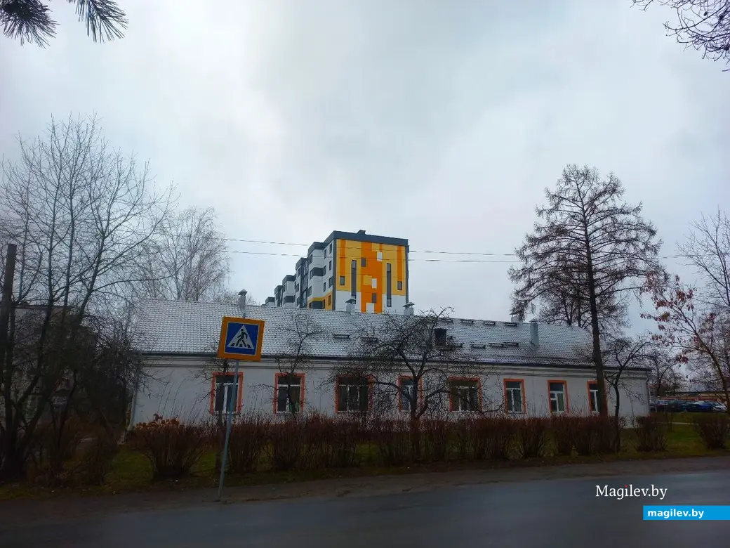 Декабрь, 2024, Могилев. Улица Сосновая – Тагильский переулок.