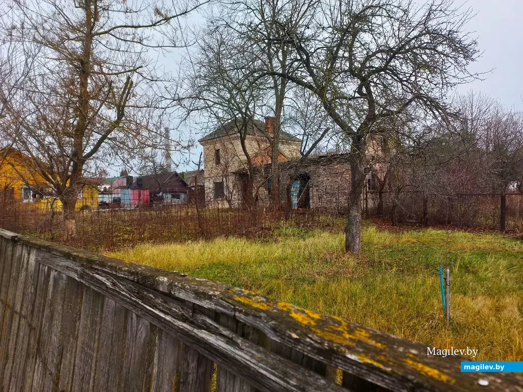 Декабрь, 2024, Могилев. Улица Сосновая – Тагильский переулок.