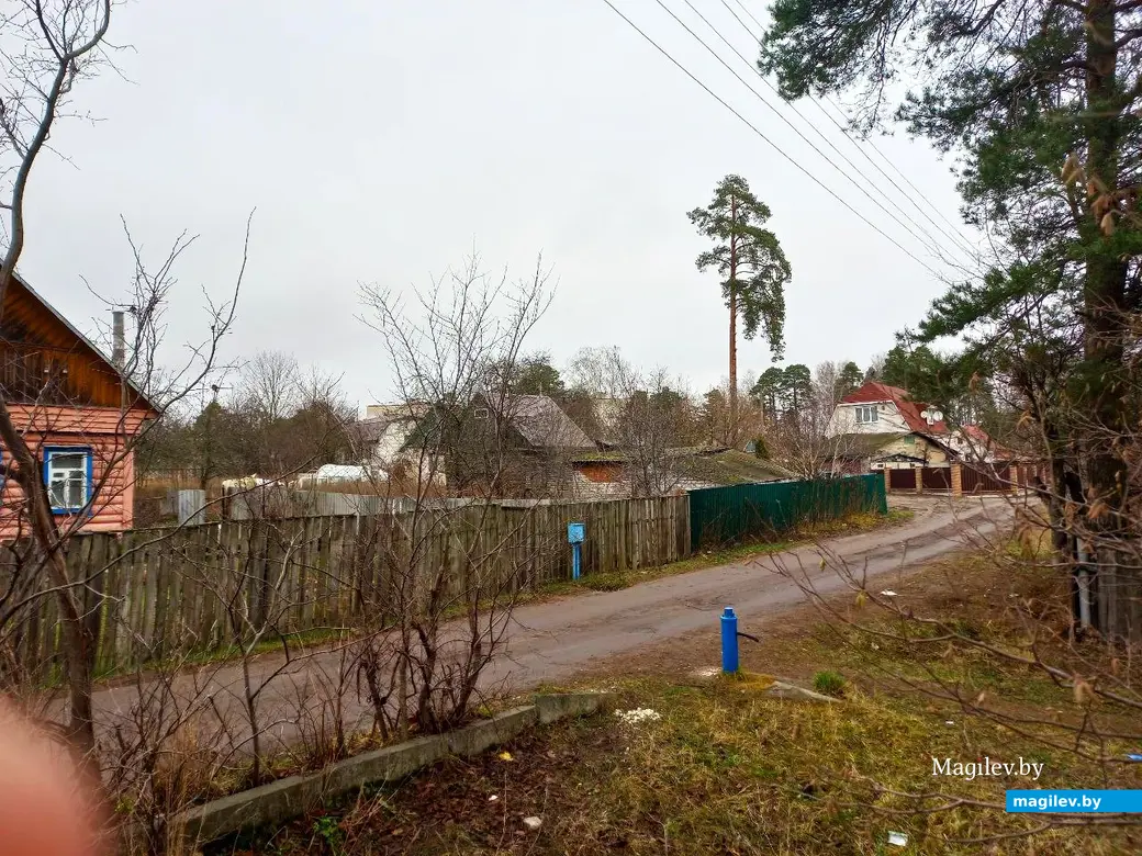 Декабрь, 2024, Могилев. Улица Сосновая – Тагильский переулок.