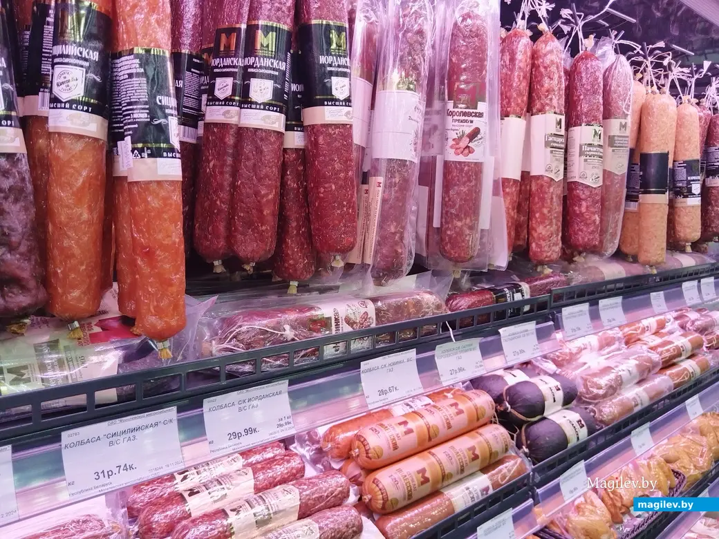 26.12.2024 г. Могилев. Фирменный магазин Могилевского мясокомбината открылся после реконструкции.