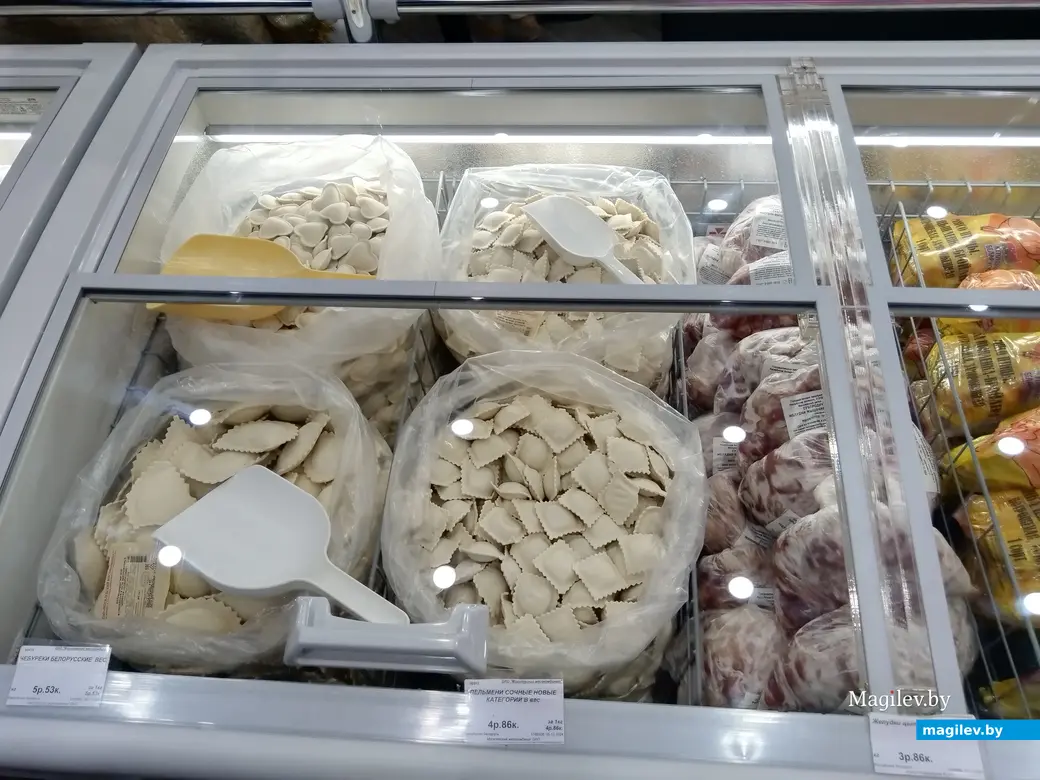 26.12.2024 г. Могилев. Фирменный магазин Могилевского мясокомбината открылся после реконструкции.