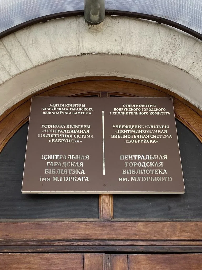 21.12.2024. Библиотека имени Горького.