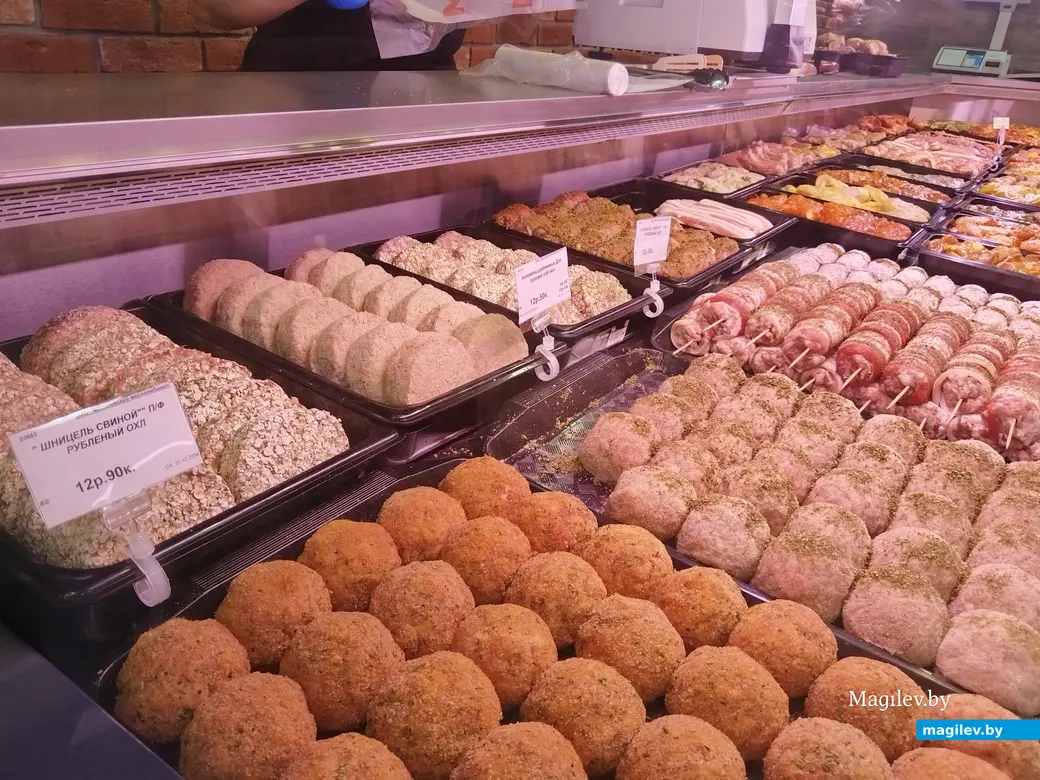 26.12.2024 г. Могилев. Фирменный магазин Могилевского мясокомбината открылся после реконструкции.