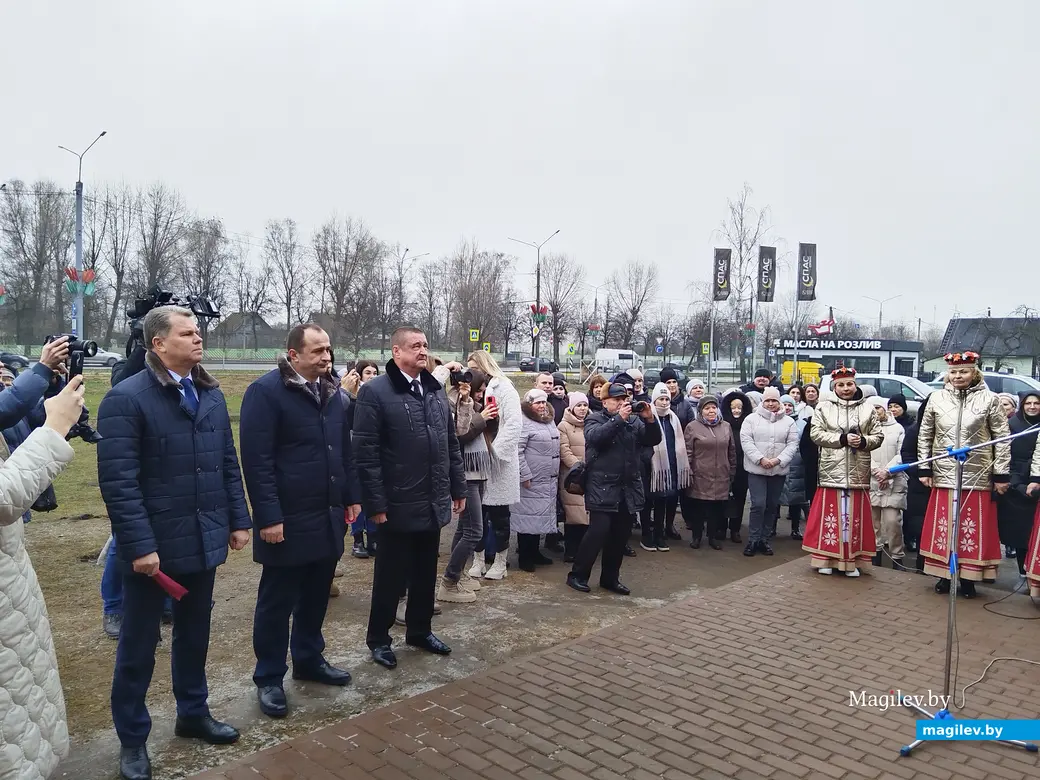 26.12.2024 г. Могилев. Фирменный магазин Могилевского мясокомбината открылся после реконструкции.