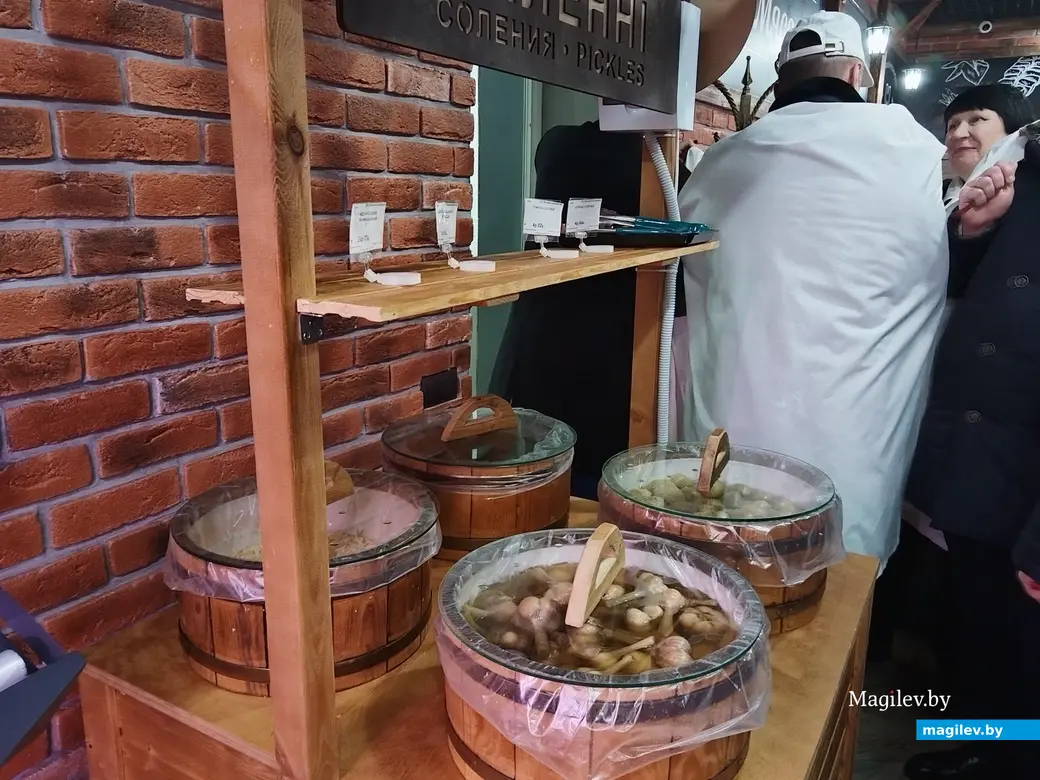 26.12.2024 г. Могилев. Фирменный магазин Могилевского мясокомбината открылся после реконструкции.