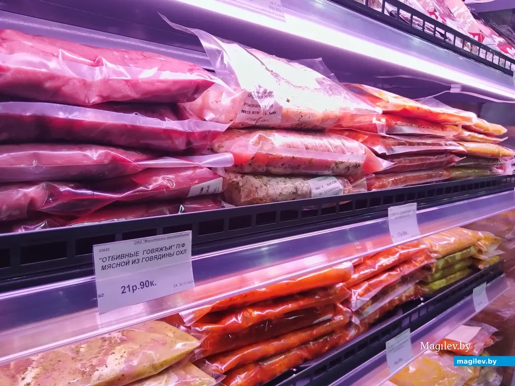 26.12.2024 г. Могилев. Фирменный магазин Могилевского мясокомбината открылся после реконструкции.