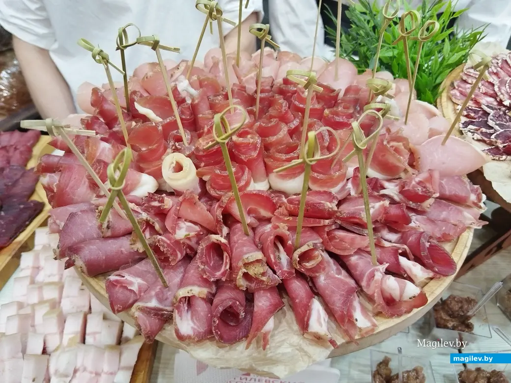 26.12.2024 г. Могилев. Фирменный магазин Могилевского мясокомбината открылся после реконструкции.