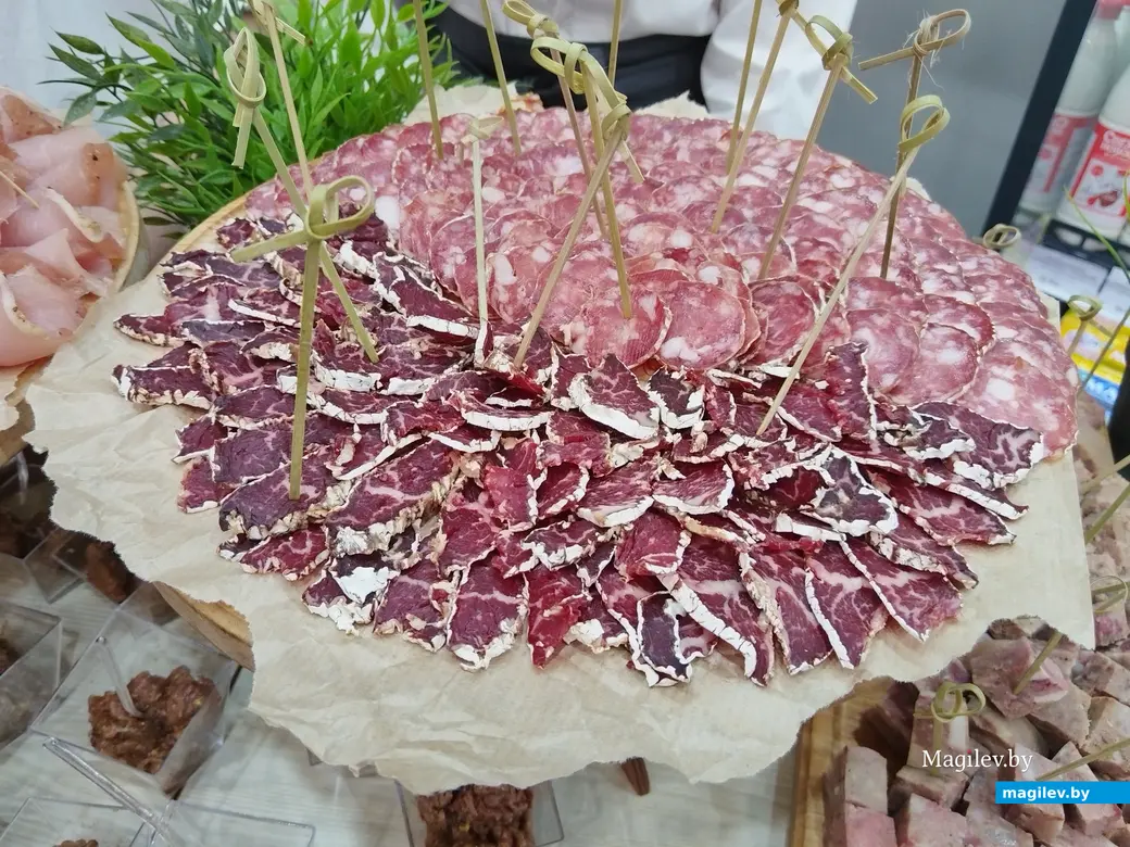 26.12.2024 г. Могилев. Фирменный магазин Могилевского мясокомбината открылся после реконструкции.