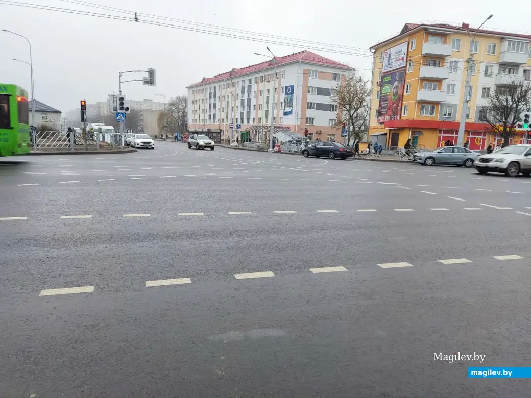 26.12.2024 г. Могилев. Строительство нового подземного перехода на пересечении Пушкинского проспекта и улицы Островского вышло на финишную прямую