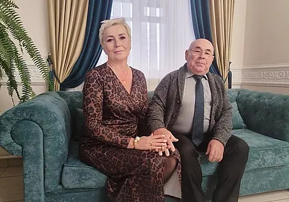 «Мы посмотрели, кто как поведет себя в экстремальной ситуации». Свадебная пара недели