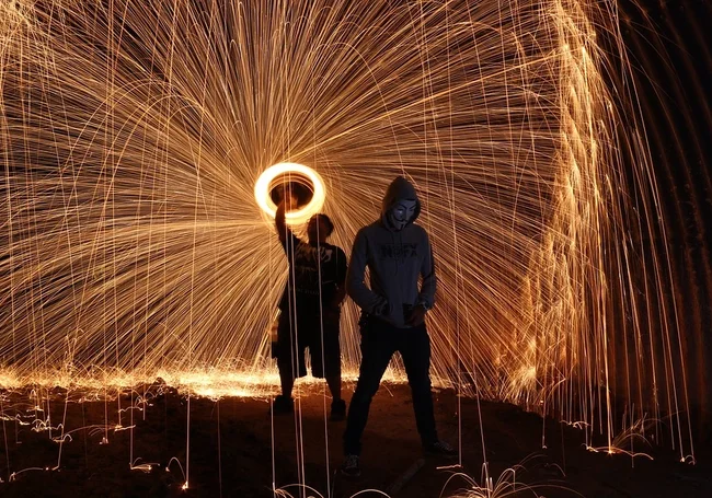 Как будет реагировать милиция на запуск фейерверков в общественных местах