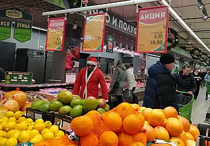 Даже подешевели: изучили цены на цитрусовые в Могилеве перед Новым годом