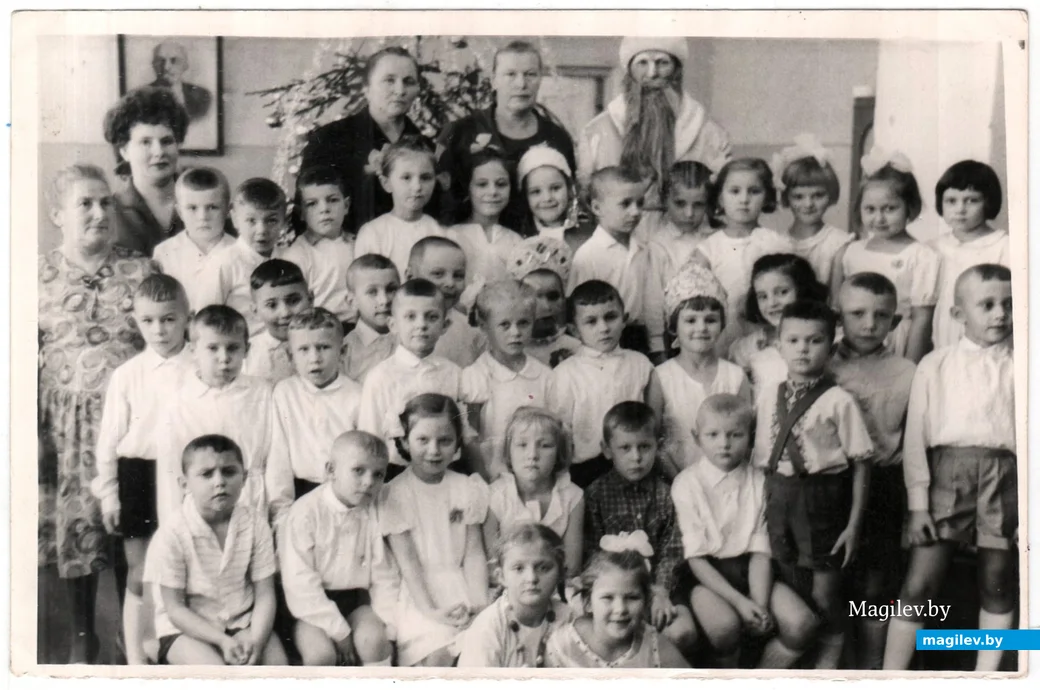 Бобруйск,1960-е. Новый год в детском саду №47, куда ходил младший брат. Фото из архива Людмилы