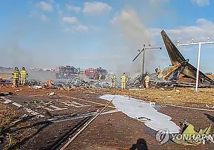 Авиакатастрофа в Южной Корее: Boeing разбился при посадке, погибли более 170 человек