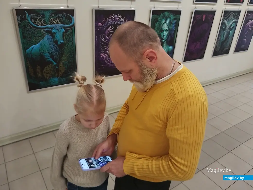 02.01.2025 Г. Могилев, музей им. П. Масленикова. Выставка-квест «НейроБеларусь».