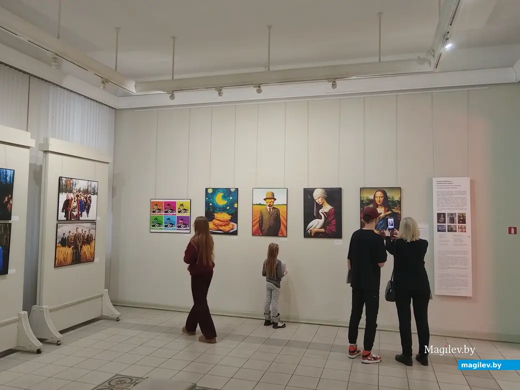 02.01.2025 Г. Могилев, музей им. П. Масленикова. Выставка-квест «НейроБеларусь».