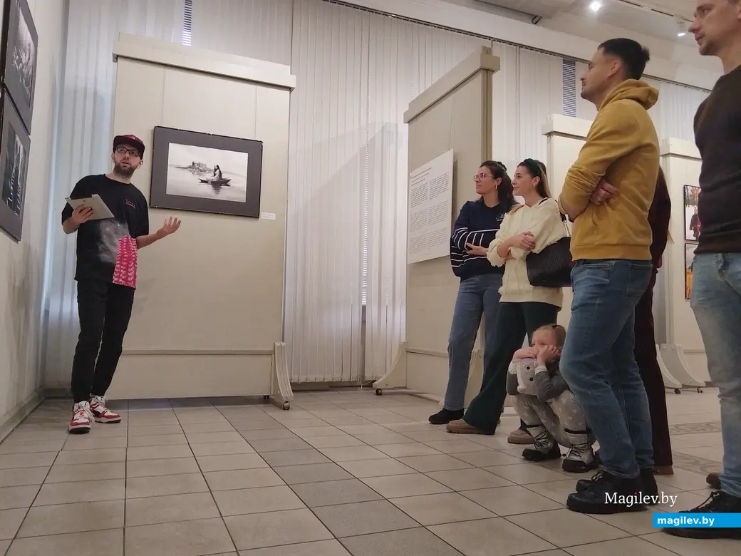 02.01.2025 Г. Могилев, музей им. П. Масленникова. Выставка-квест «НейроБеларусь».